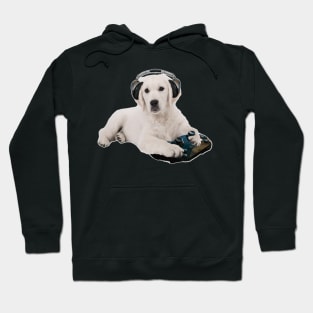 Golden Retriever Gamer Hoodie